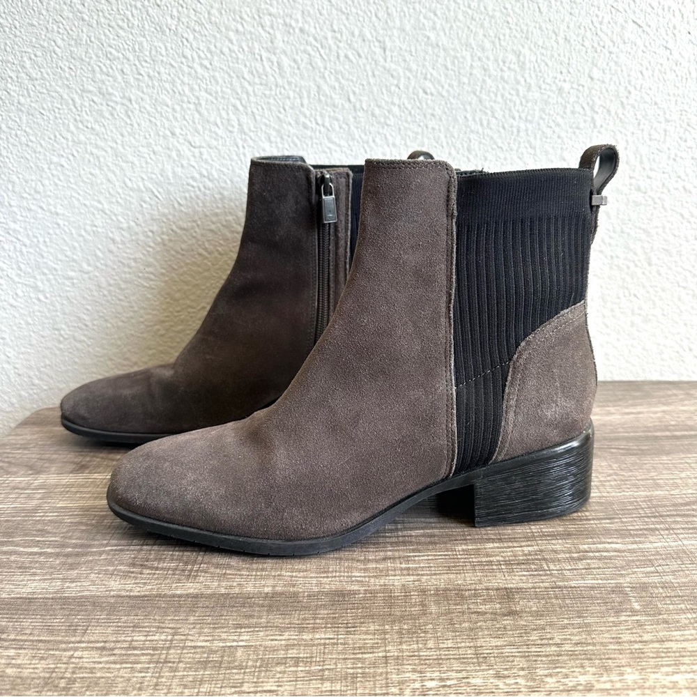 Kenneth Cole Reaction Women’s Salt Stretch Bootie Brown Size 10